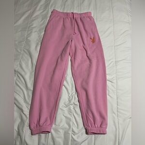 Pacsun playboy size small sweatpants